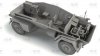 ICM 35110 Sd.Kfz. 247 Ausf.B, German Command Armoured Vehicle 1/35